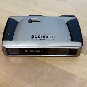 Bushnell 7x18 Wide View Lightweight Compact Adjustable Binoculars